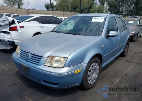 2005 Volkswagen Jetta Gl из США, поврежденный, VIN 3VWRA69M45M042623